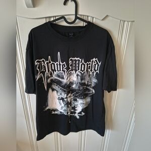 ROMWE Blade World Graphic T-shirt